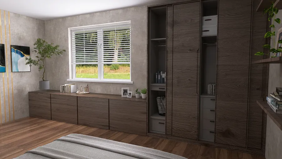 Scandinavian home 3d design renderings