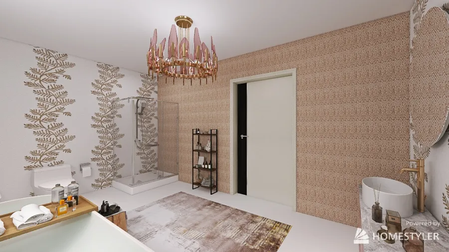 Anyelina's house 3d design renderings