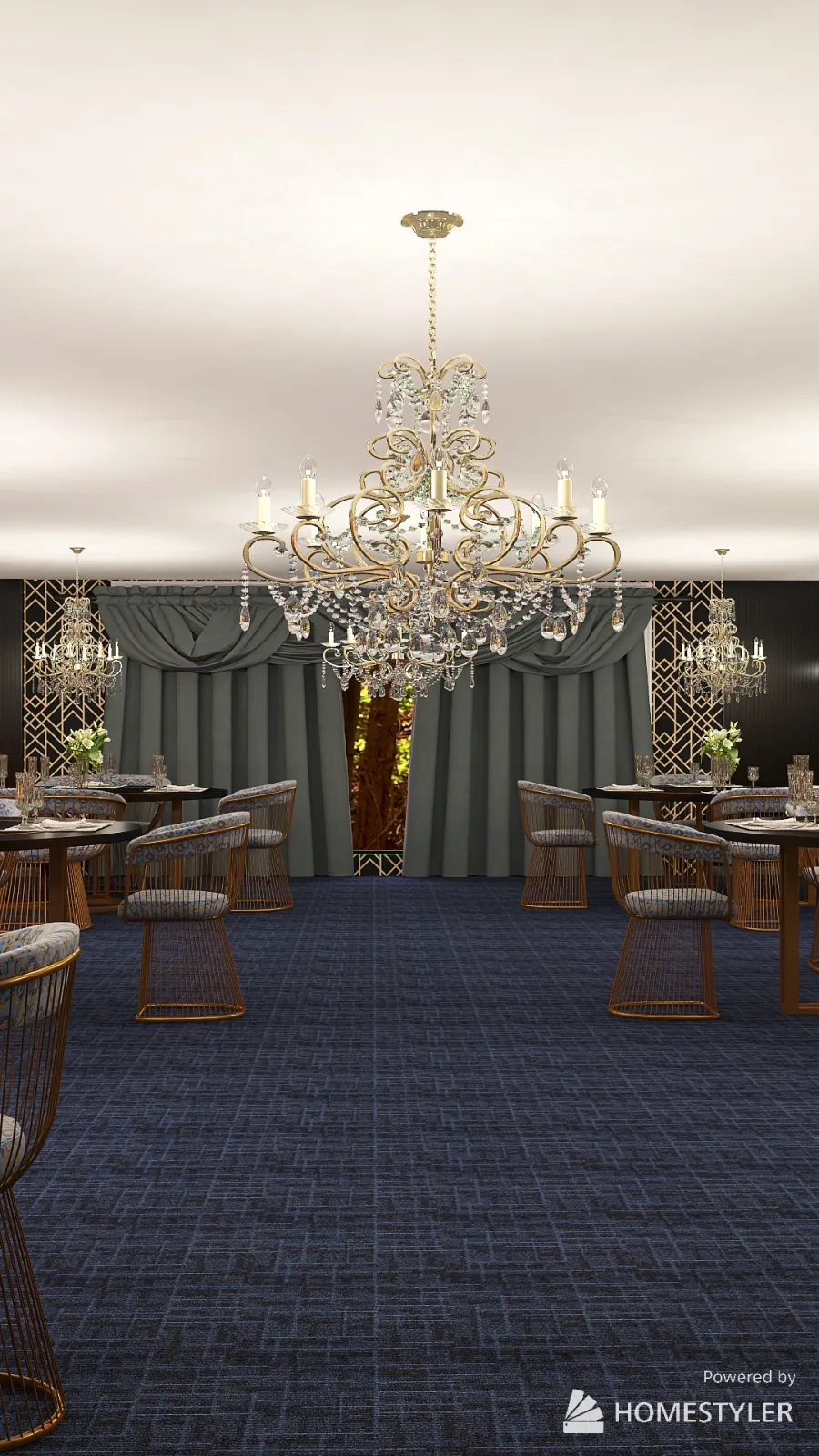 Restaurante_Matosinhos 3d design renderings