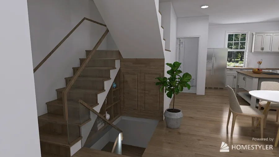 Boho full house 3d design renderings