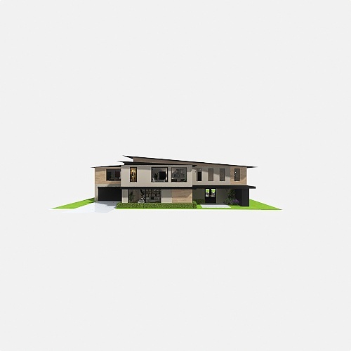 Project Based Home Design Rendering