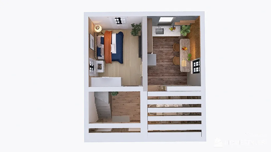 дом1этаж 3d design renderings