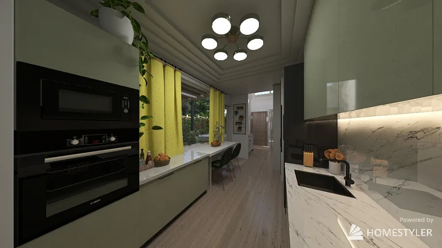 Rhey's Tiny house 3d design renderings