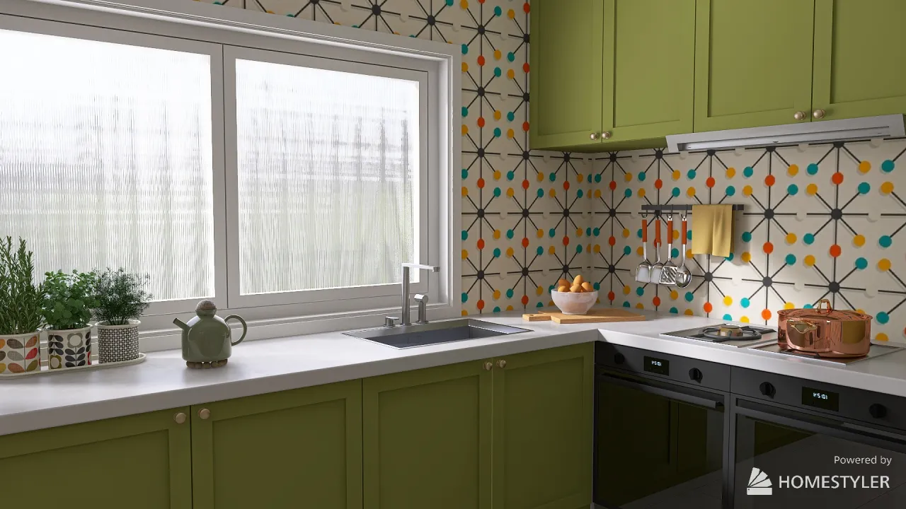 Kitchen 3d design renderings