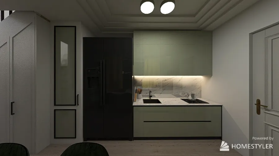 Rhey's Tiny house 3d design renderings