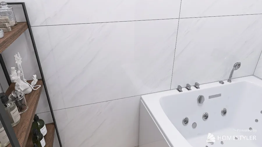 Ванная комната 3d design renderings