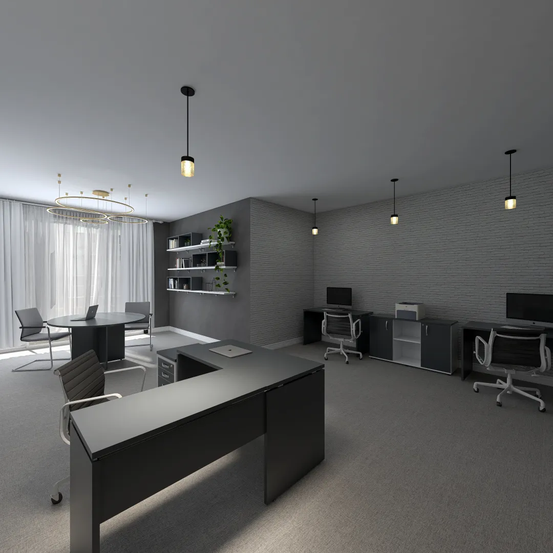 Show Room Virtual Pandin 3d design renderings