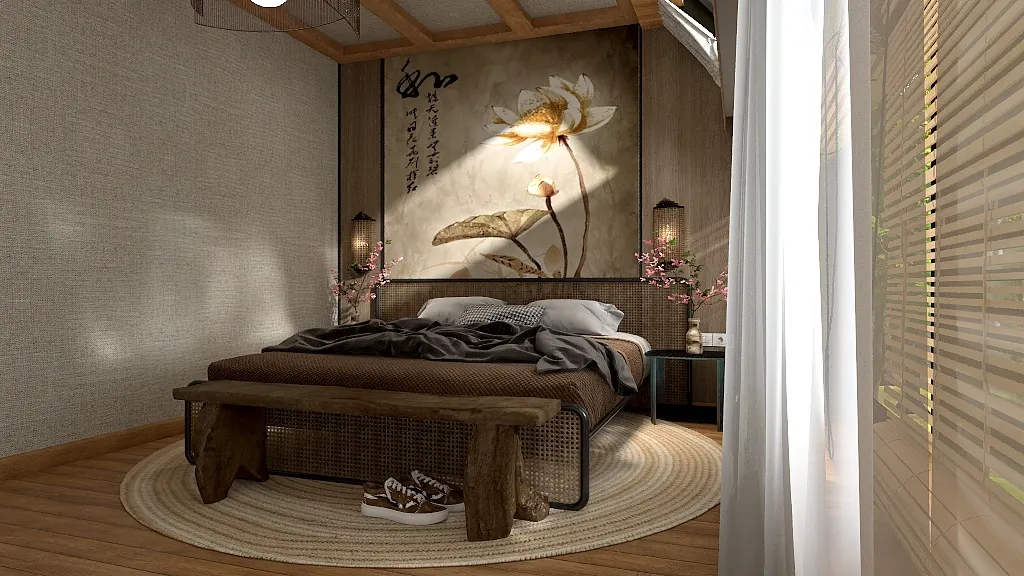 Bedroom 3d design renderings