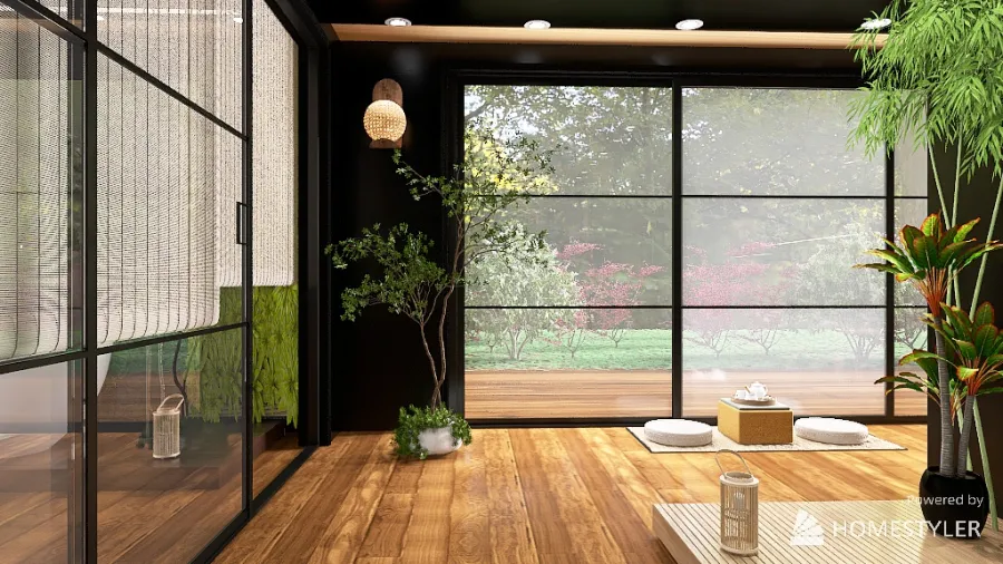 MADE IN JAPAN  MODERNE 3d design renderings