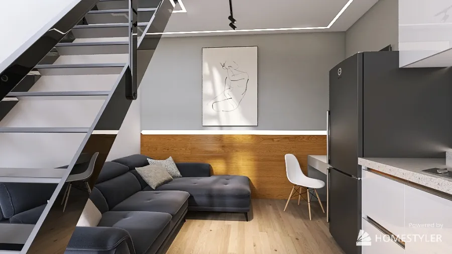 TINY House 3d design renderings
