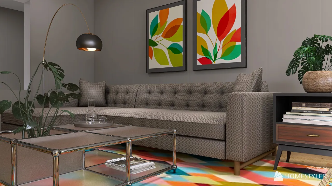 LivingRoom 3d design renderings