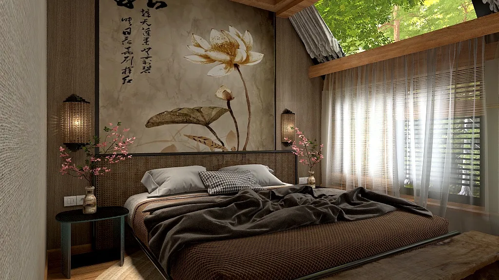 Bedroom 3d design renderings