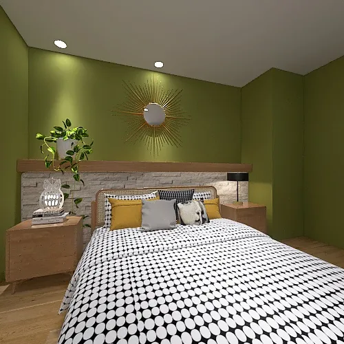 MasterBedroom 3d design renderings