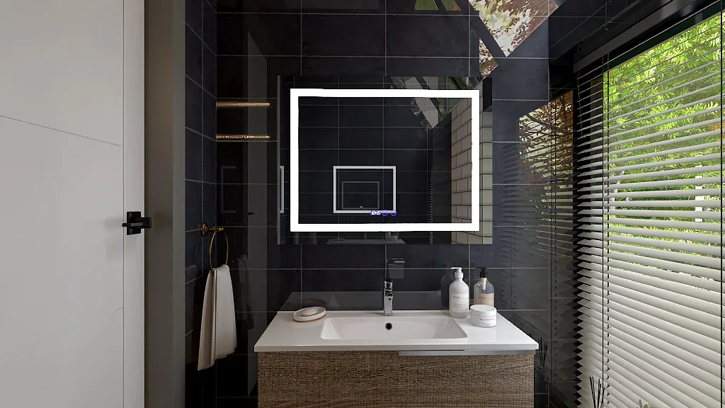 Bathroom 3d design renderings