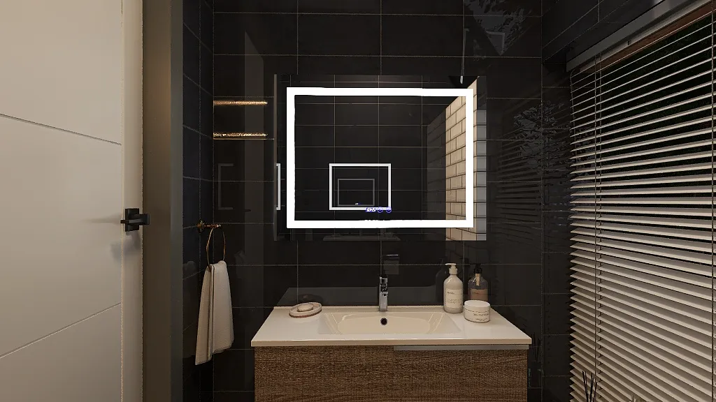 Bathroom 3d design renderings