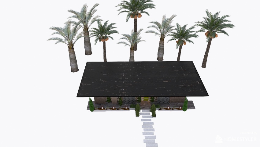 Palm Springs Modern 3d design picture 113.15