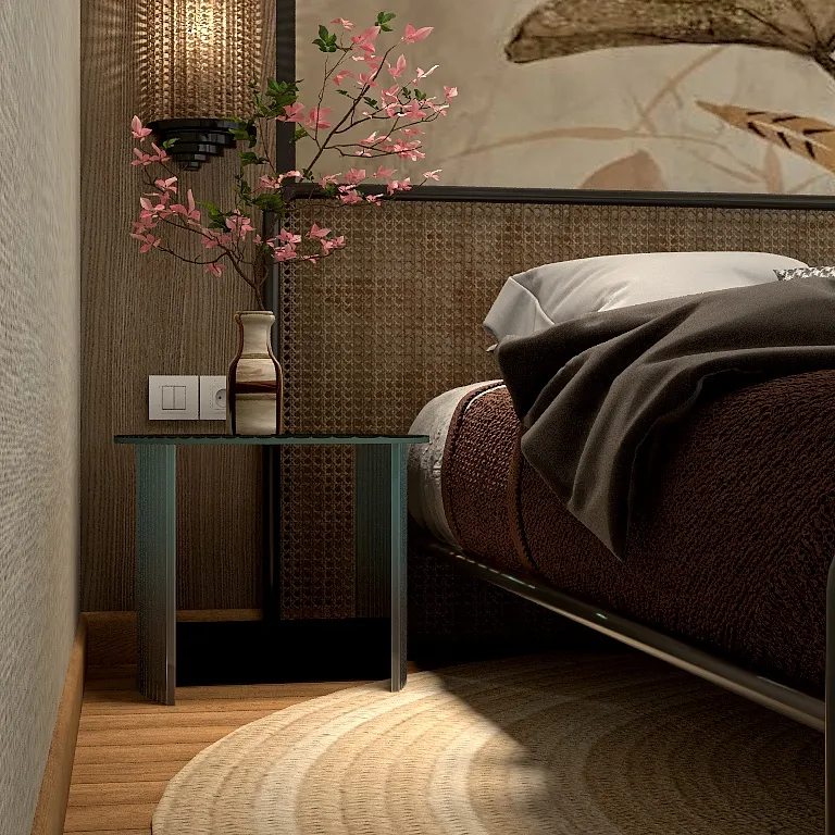 Bedroom 3d design renderings