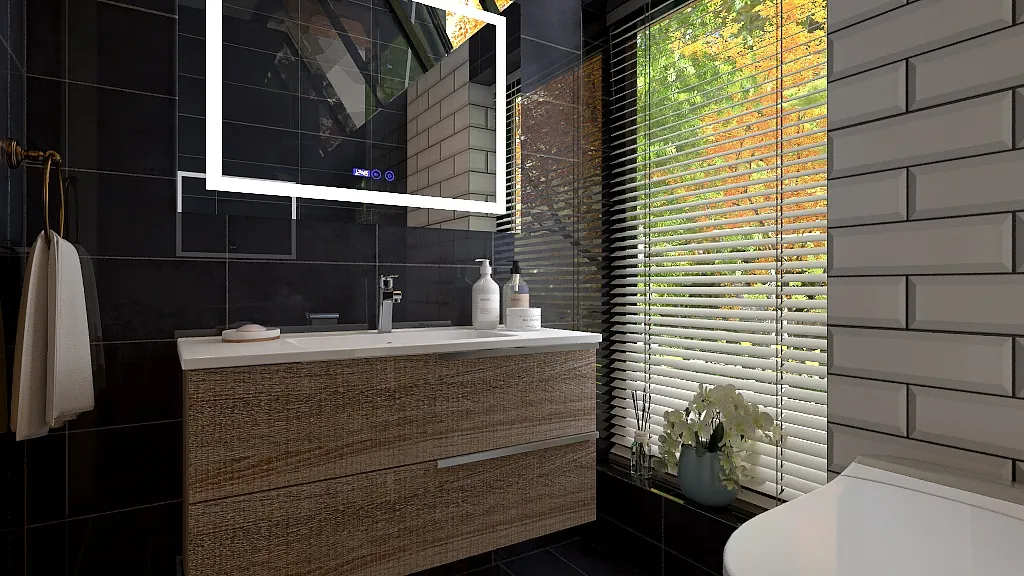 Bathroom 3d design renderings