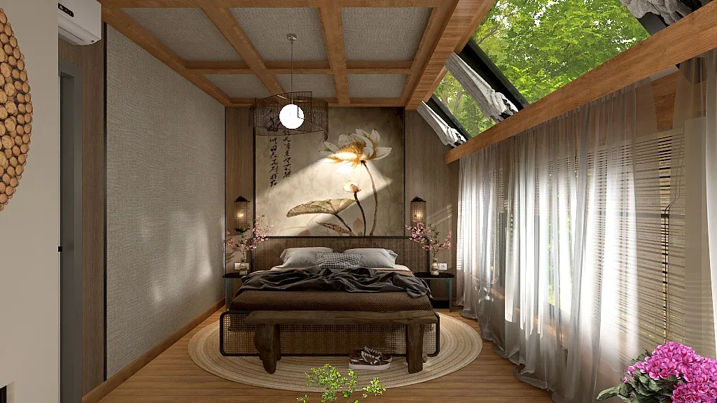 Bedroom 3d design renderings