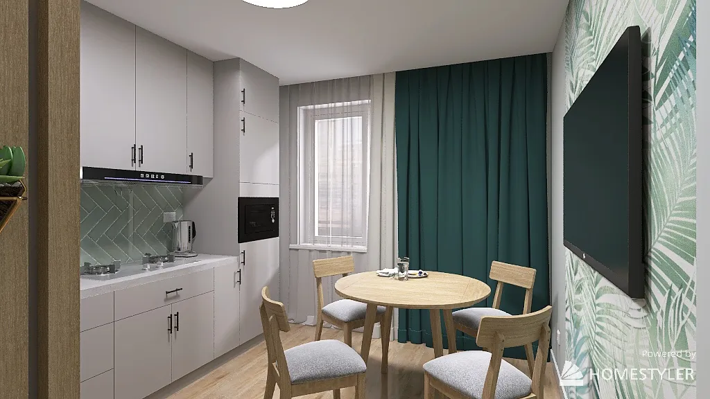 Квартира для Мадины 3d design renderings
