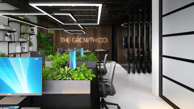 The Grow Co. Office Design - After