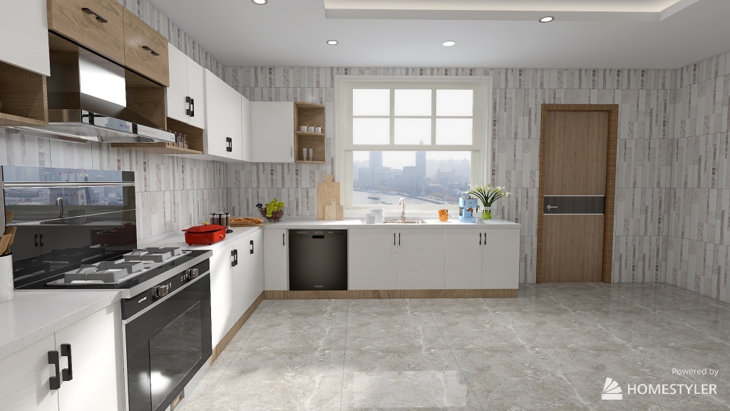Copy of maged kitchen 3d design renderings