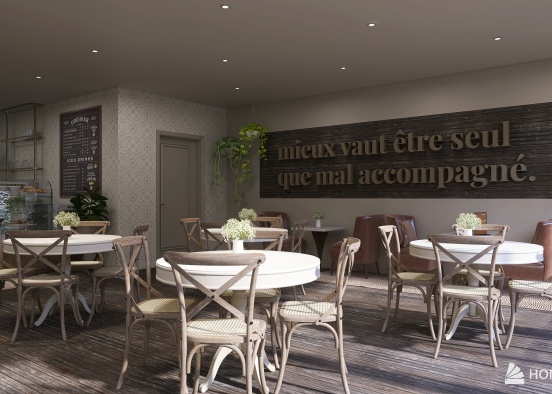 Copy of French Patisserie Design Rendering
