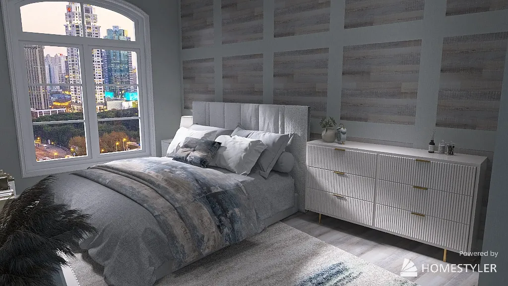 MasterBedroom 3d design renderings