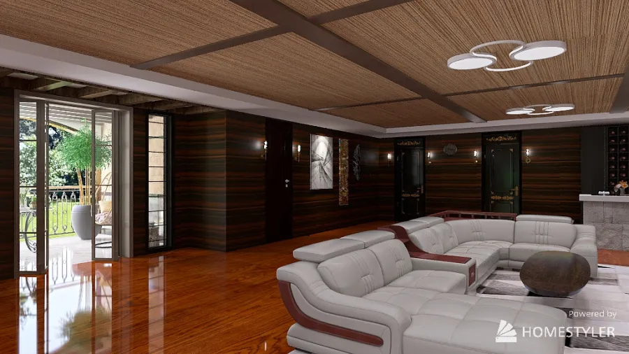 artistic house 3d design renderings