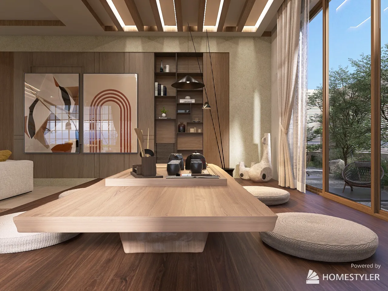 LivingRoom 3d design renderings