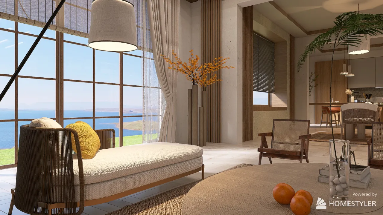 LivingRoom 3d design renderings