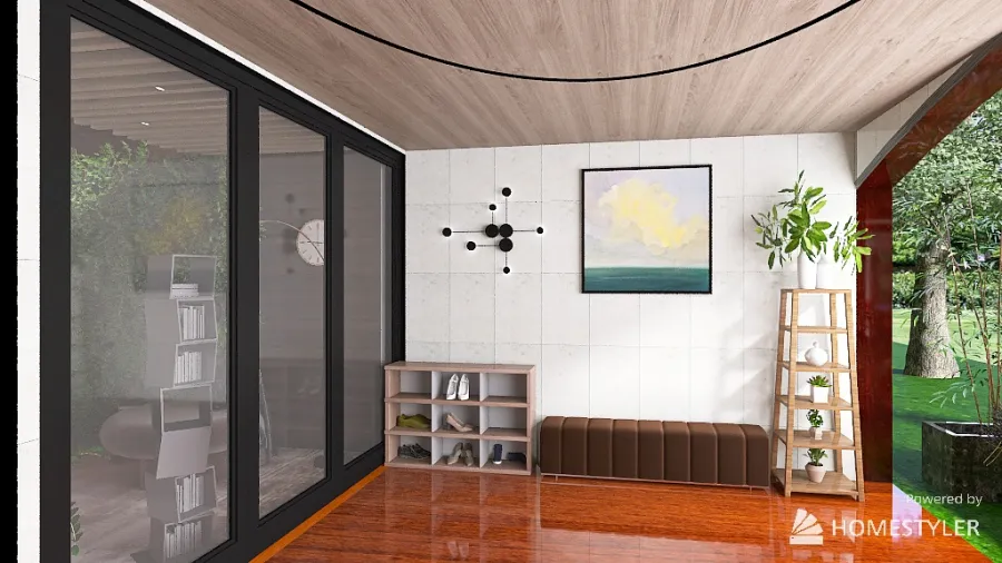 artistic house 3d design renderings
