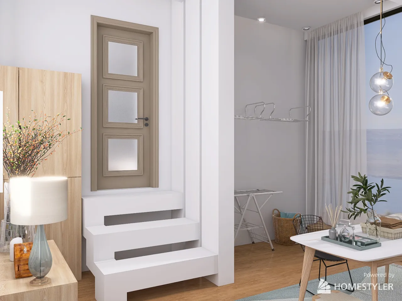 Bathroom 3d design renderings