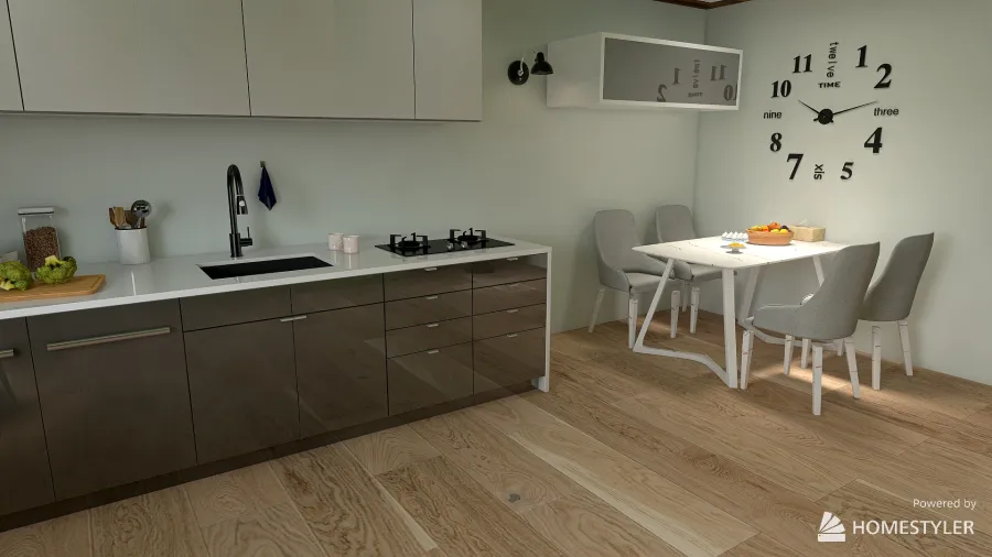 Kitchen 2023 3d design renderings