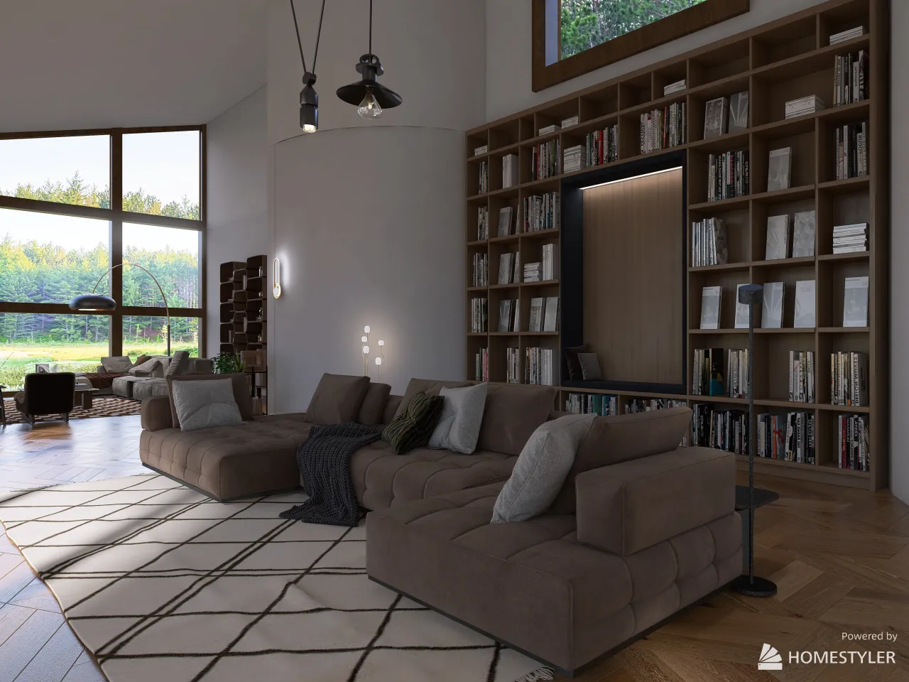 LivingRoom 3d design renderings