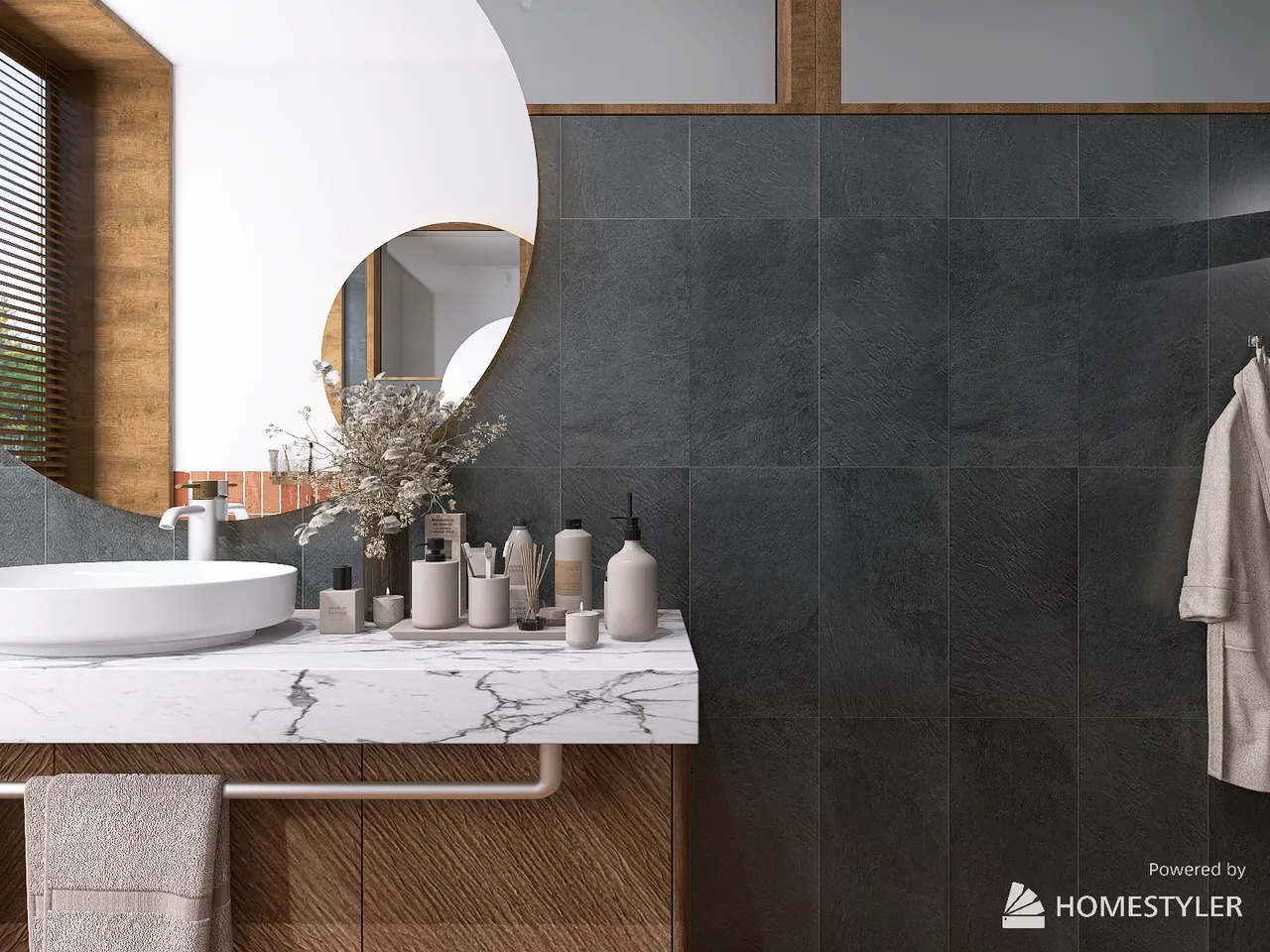 MasterBathroom 3d design renderings