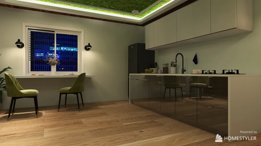 Kitchen 2023 3d design renderings