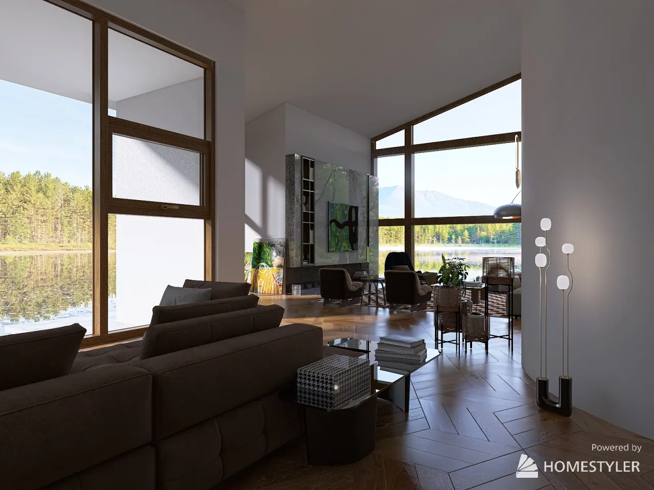 LivingRoom 3d design renderings