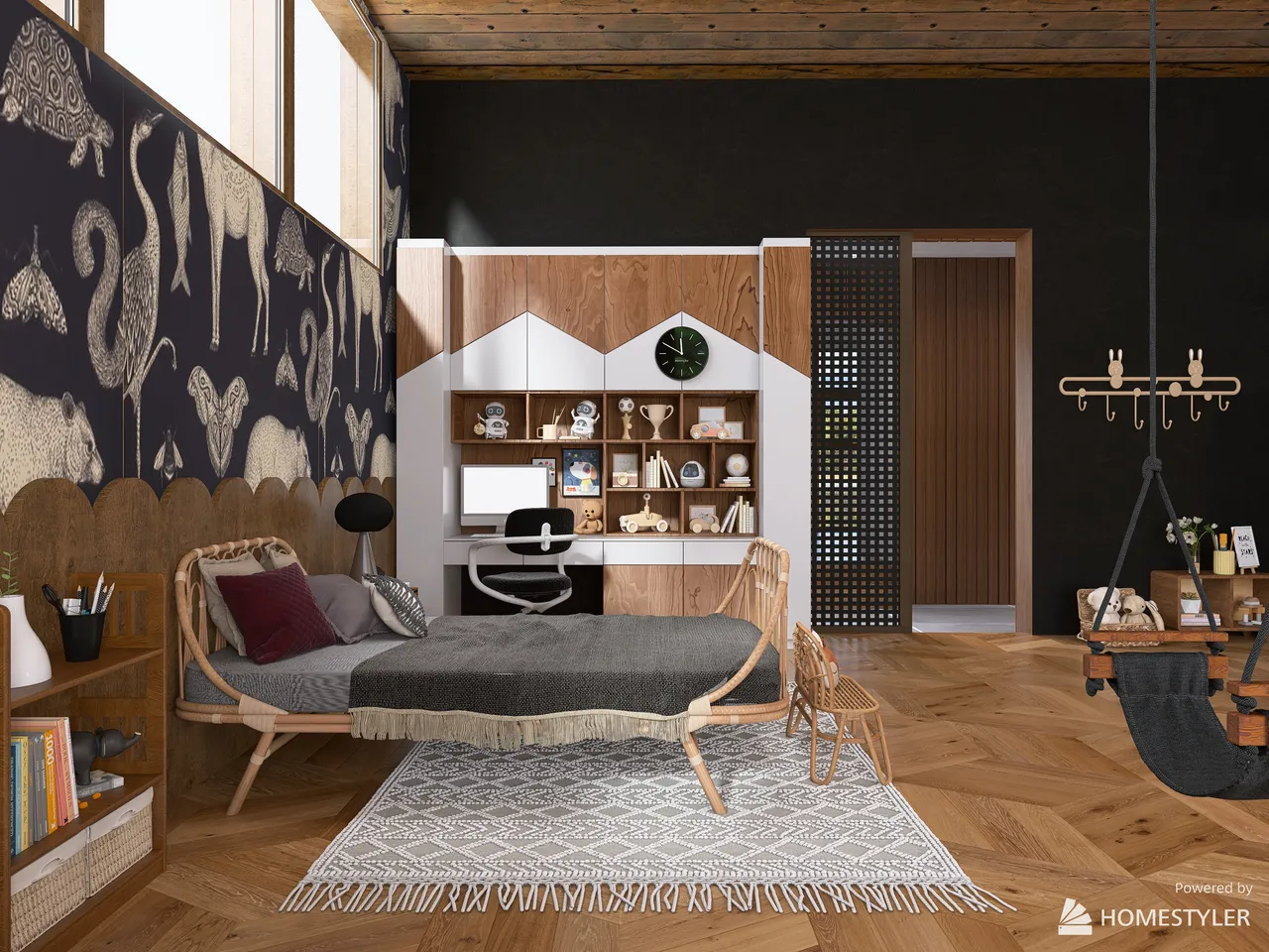 Bedroom 3d design renderings