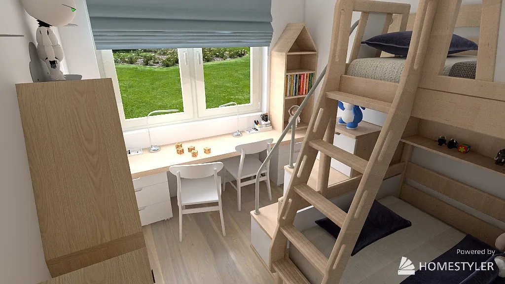 paulina w pokoj dziecka1 3d design renderings