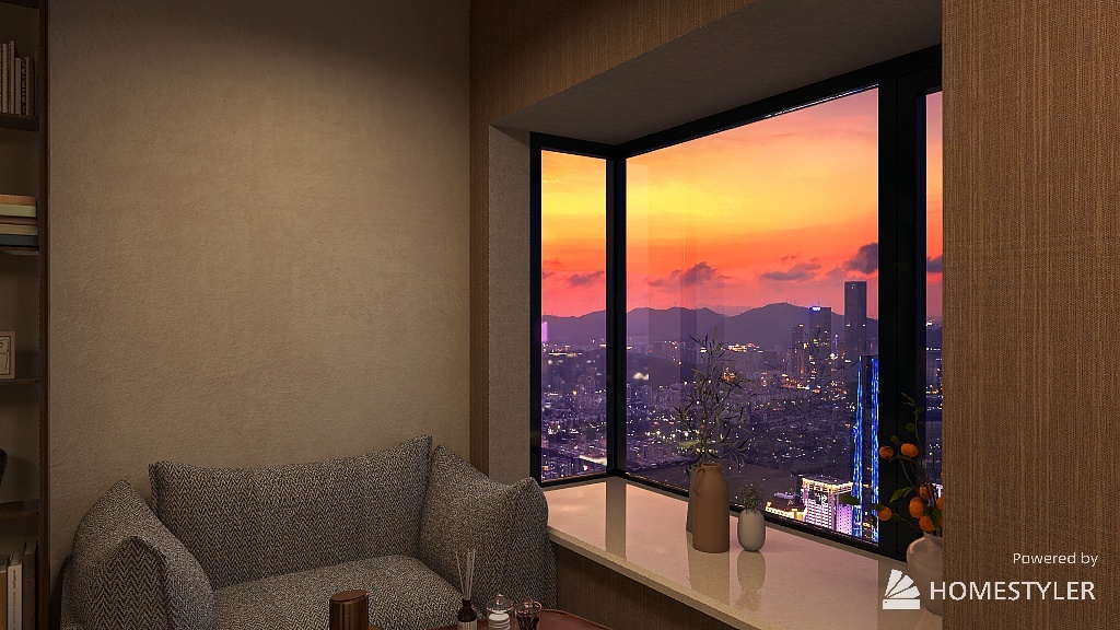 Dream Bedroom Assignment 3d design renderings