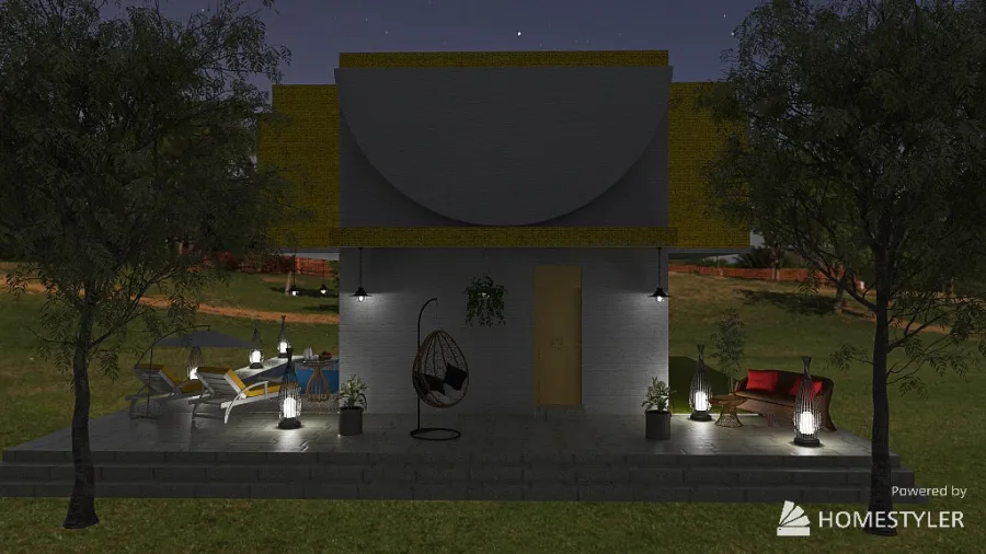Little House 3d design renderings