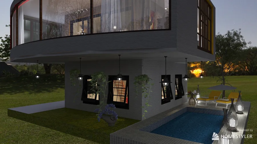 Little House 3d design renderings