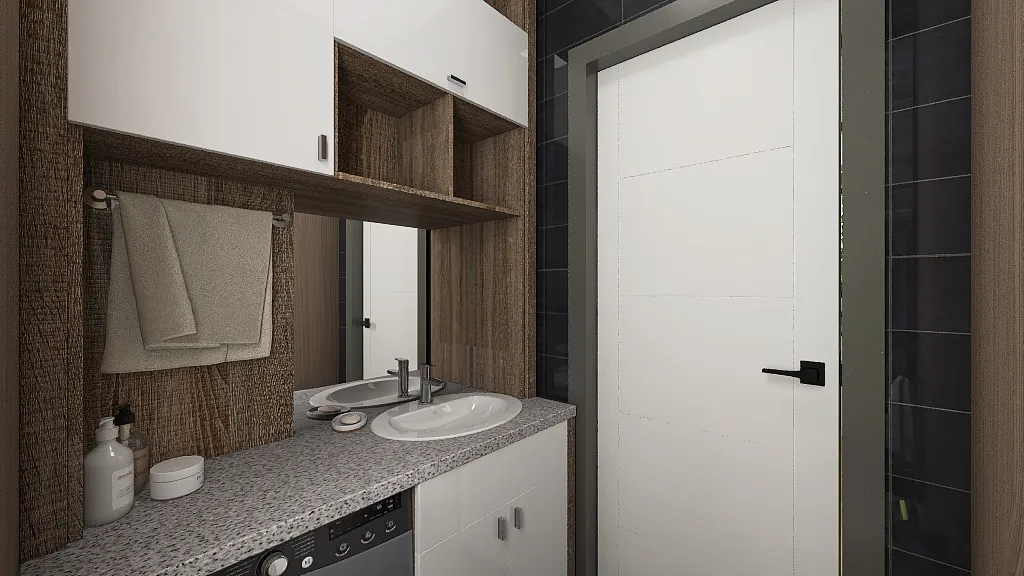 Bathroom 3d design renderings