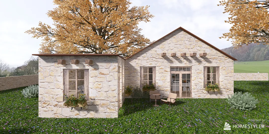 My Dream House #2 3d design renderings