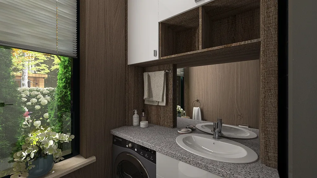 Bathroom 3d design renderings