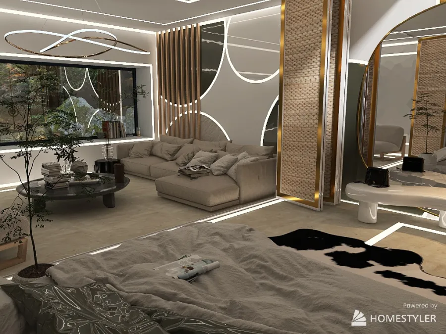 Apartment Complex 3d design renderings
