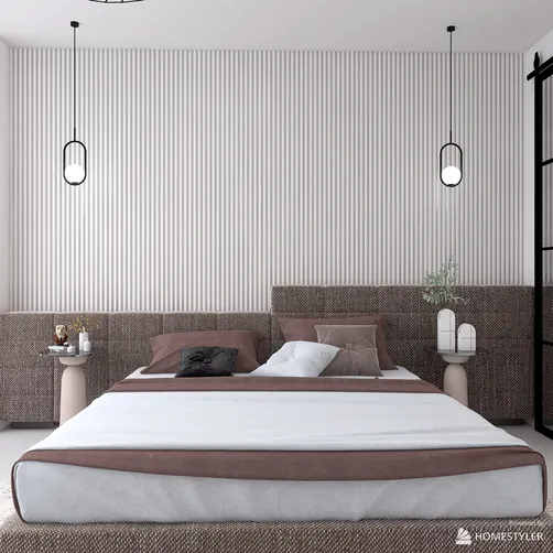 bedroom pinkish