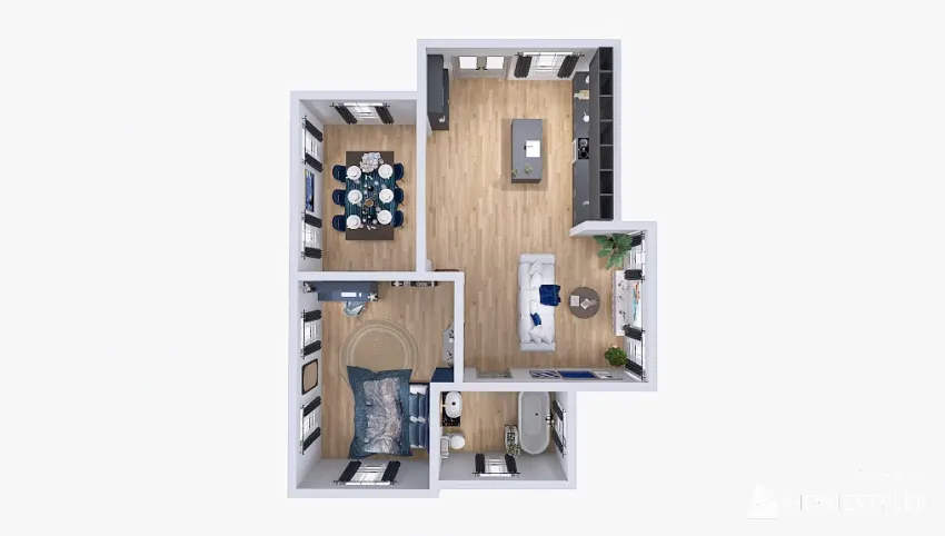 Navy house 3d design picture 94.57