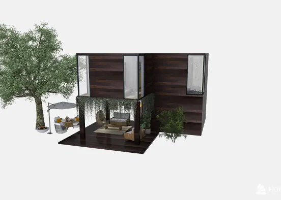 Tiny Home Design Rendering